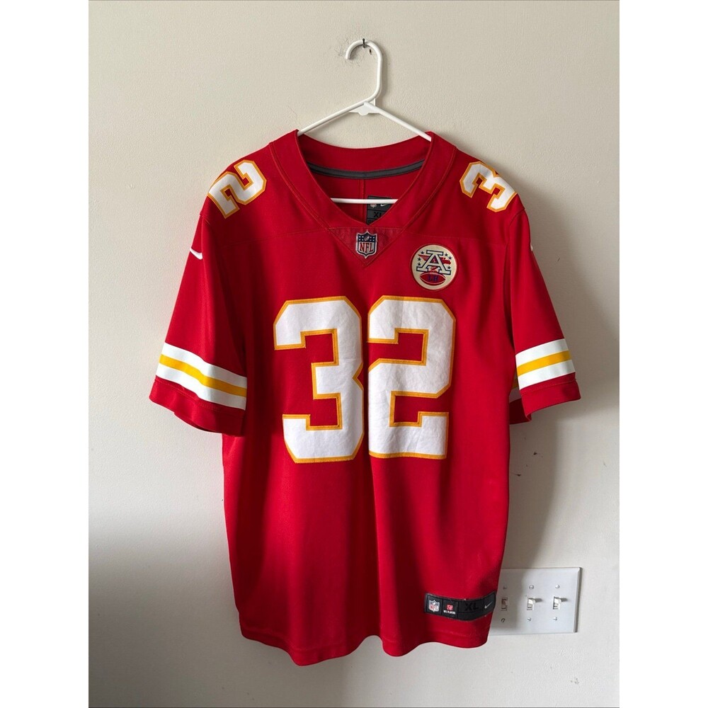 Men’s Nike Tyrann Mathieu #32 Kansas City Chiefs Vapor Lmtd Jersey Sz XL - RARE